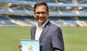 Vijay Patil elected Mumbai Cricket Assoc president