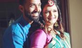 Harbhajan congratulates 'new daddy' Rahane