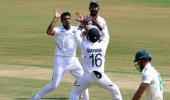 Ashwin equals Murali's record; joint fastest to 350 wkts