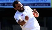 Captain Kohli hails pacers Shami, Ishant