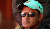 Kumble named head coach of Kings XI Punjab