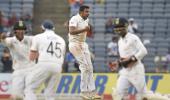 Ashwin is happy to be bowling again in Tests