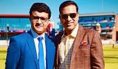 Indian cricket will prosper under Ganguly: Laxman