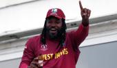 Gayle claims he is victim of racism