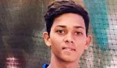 Mumbai teen Jaiswal youngest to score 200 in List A