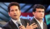 Here's what Sachin expects from Ganguly, the BCCI boss