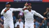 Day 2: India pile on the runs, misery on South Africa