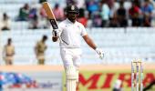 Rohit betters Bradman for Test average at home