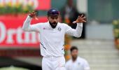 Dominant India on verge of blanking struggling S Africa