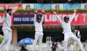 Saha sustains injury, Pant keeps wickets in final hour