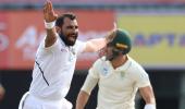 SA batsmen were clueless against India pacers