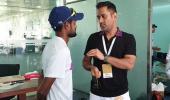 WATCH: Kohli's sarcastic reply to journalist on Dhoni