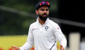 India should have only five strong Test centres: Kohli