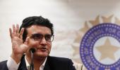 Ganguly keeps it open-ended on joining politics