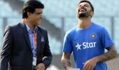 Believe It Or Not! Dada Praises Kohli!