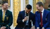 Kohli's mantra: 'In sport rivalries stay on the field'