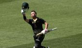 Warner hits maiden T20 ton as Australia rout Sri Lanka