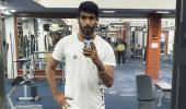 Bumrah drops hint about his return