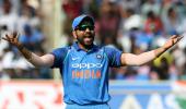 Rohit content with sporadic captaincy honour