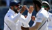 Bumrah third Indian to claim Test hat-trick