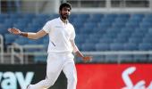 Injured Bumrah ruled out of South Africa Tests