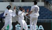 2nd Test PICS: India close in on big win over Windies