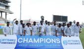 An amazing clean sweep for India