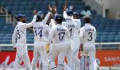 PICS: India vs West Indies, 2nd Test, Day 4