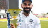 Kohli becomes India's most successful Test captain