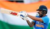 1st ODI: Will Dhawan Open With Rohit?