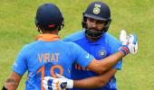 Here's what Shastri said on alleged Kohli-Rohit rift