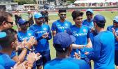 'Be it blue or white, it's an honour to represent India'