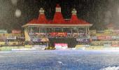 Heavy rain washes out India vs SA T20I in Dharamsala