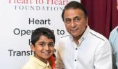 Gavaskar raises funds for child heart surgeries