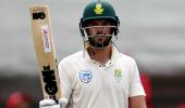 SA's Markram ruled out of third Test against India