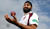 Panesar says he was in denial about his mental health