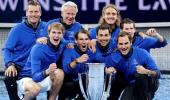 Tennis Roundup: Zverev completes Laver Cup win