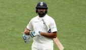 India-SA, 1st Test: Rohit begins life as Test opener