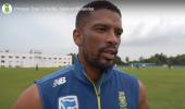 Philander expects seniors to throw 'first punch'