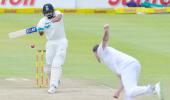 Rohit auditions as opener while SA face spin test