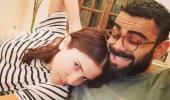 Lockdown: Kohli shares adorable pictures of Anushka