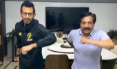 Lockdown dance: Can you shake it like Chahal, Dhawan?