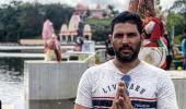 Important to practice social distancing: Yuvraj