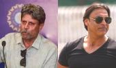 Kapil's comment doesn't go down well with Akhtar