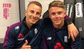 Curran brothers Tom, Sam keen to face-off in IPL