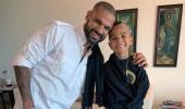 SEE: 'Daddy Cool' Dhawan shakes a leg with son Zoravar