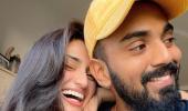 Athiya Shetty's super cute birthday wish for KL Rahul