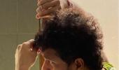 Covid-19 Diaries: Sachin Tendulkar cuts his own hair