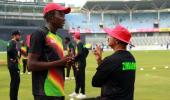 In-house sprints, yoga: How Zim train during lockdown