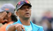 NCA boss Dravid's 'expert' advice for Indian cricket